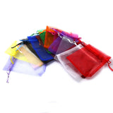 Mixed Colour Organza Pouch Jewelry Gift Bag for Wedding
