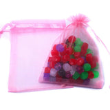 Mixed Colour Organza Pouch Jewelry Gift Bag for Wedding