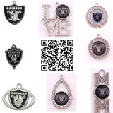 Mixed Sports Teams Charm Bracelet