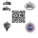 Mixed Sports Teams Charm Bracelet