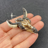 Bull Head Shape Pendant Multicolor Acrylic DIY Jewelry Making Beaded Decoration