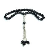 Muslim 8mm Agate Taisbyha Subhah Counter 33 Beads
