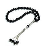 Muslim 8mm Agate Taisbyha Subhah Counter 33 Beads