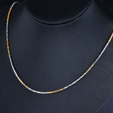NA710 European Woman Girl 18KT Chain Necklace