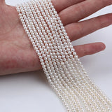 3.5-4mm Natural Freshwater Potato Pearl Strands