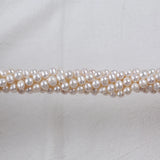 7-8mm Natural Potato Freshwater Pearls Beads Strands
