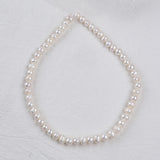 7-8mm Natural Potato Freshwater Pearls Beads Strands