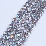 9-11mm Purple Freshwater Pearl Beads Strand for Jewelry Making
