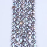 9-11mm Purple Freshwater Pearl Beads Strand for Jewelry Making