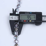 9-11mm Purple Freshwater Pearl Beads Strand for Jewelry Making
