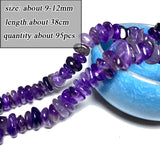 Amethyst Purple Quartz Stone Beads Round Faceted Rondelle for Jewelry Making