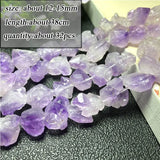 Amethyst Purple Quartz Stone Beads Round Faceted Rondelle for Jewelry Making