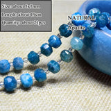 Natural Apatite Stone Beads for Jewelry Making Diy Bracelet