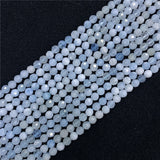 Aquamarines Faceted Beads 5/6mm Charms Crystal DIY Gem Beads for Jewelry Making
