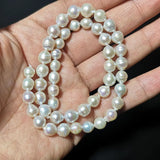 8-9MM Natural Baroque Akoya Seawater Pearl Loose Beads