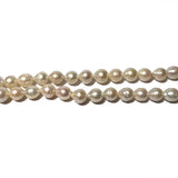 8-9MM Natural Baroque Akoya Seawater Pearl Loose Beads