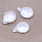 Baroque Pearl Round Beads Heart Shape Boutique Women Jewelry DIY