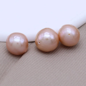 Baroque Pearl Round Beads Heart Shape Boutique Women Jewelry DIY