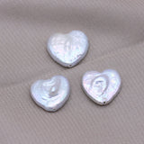 Baroque Pearl Round Beads Heart Shape Boutique Women Jewelry DIY