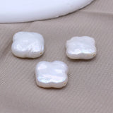 Baroque Pearl Round Beads Heart Shape Boutique Women Jewelry DIY
