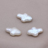 Baroque Pearl Round Beads Heart Shape Boutique Women Jewelry DIY