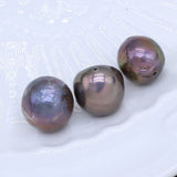 Baroque Pearl Round Beads Heart Shape Boutique Women Jewelry DIY