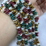 Baroque Pearl Beads for DIY Bracelet - Necklace Making