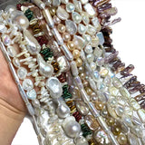 Baroque Pearl Beads for DIY Bracelet - Necklace Making