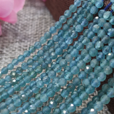 Faceted 2/3/4mm Crystal Beads for DIY Jewelry Making