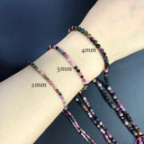Faceted 2/3/4mm Crystal Beads for DIY Jewelry Making