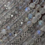 Faceted 2/3/4mm Crystal Beads for DIY Jewelry Making