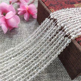 Faceted 2/3/4mm Crystal Beads for DIY Jewelry Making