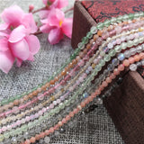 Faceted 2/3/4mm Crystal Beads for DIY Jewelry Making