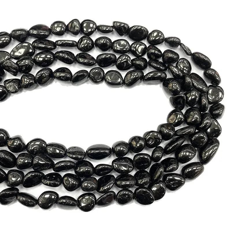 Natural Tourmaline 8-10mm Stone Beads for DIY Jewelry