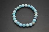 Hemimorphite 8mm Round Beads Bracelet