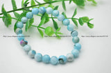 Hemimorphite 8mm Round Beads Bracelet