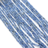 Natural Kyanite Beads Faceted Semi-precious Stone Loose Beads