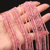 Natural Kyanite Beads Faceted Semi-precious Stone Loose Beads