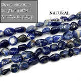 Sodalite Stone Beads Drop Round Faceted Rondelle for Bracelet