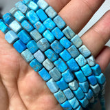 5-6MM Turquoise Square Stone Beads for Jewelry Making