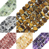 Colorful Crystal Stone Beads 15x20mm DIY Bracelet