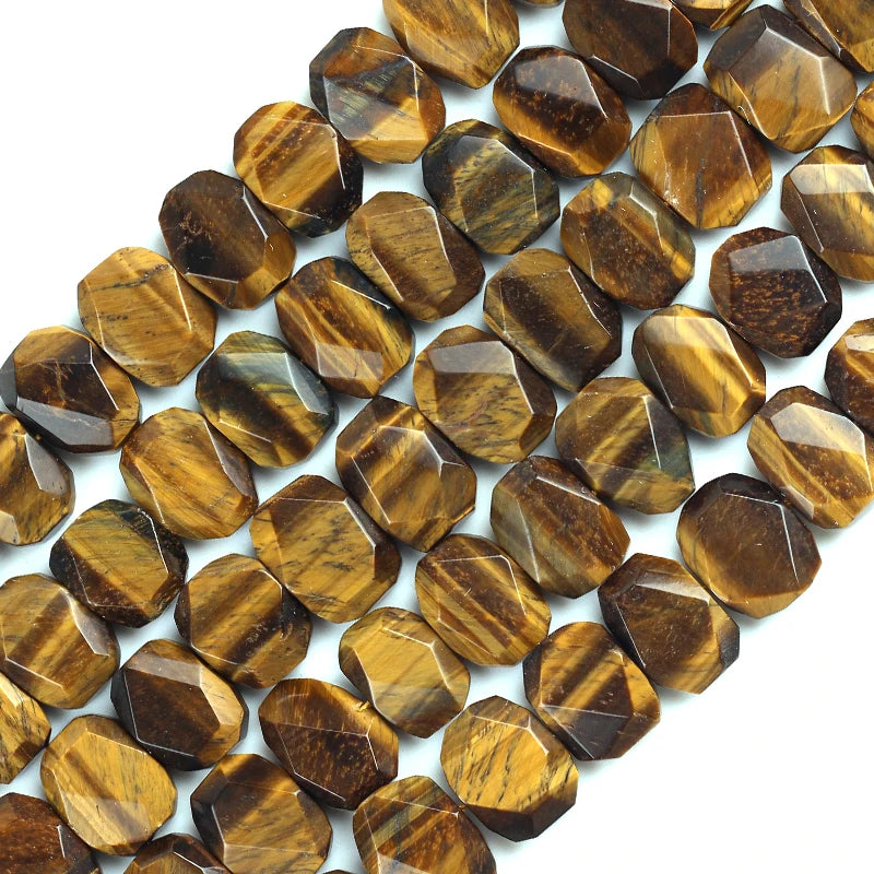 Colorful Crystal Stone Beads 15x20mm DIY Bracelet