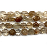 Copper Rutilated Quartz Stone Beads for Jewelry Making