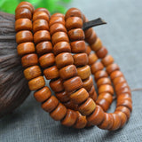 Natural Cow Bone Bracelets Tibetan Buddha Beads Hand String DIY Bracelet Jewelry
