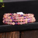 Sweet Natural Crystal Beads Bracelet for Women