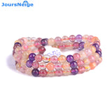 Sweet Natural Crystal Beads Bracelet for Women