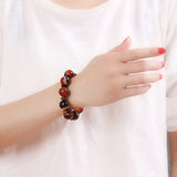 Crystal Bracelet Multicolor Buddha Bead Lucky Tibetan Style