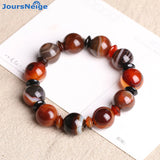 Crystal Bracelet Multicolor Buddha Bead Lucky Tibetan Style