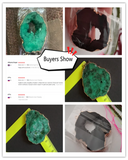 Crystal Quartz Stone Pendant for DIY Jewelry Making