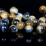 Dream Tiger Eye Stone Beads Round Spacer Beads 4/6/8/10/12mm